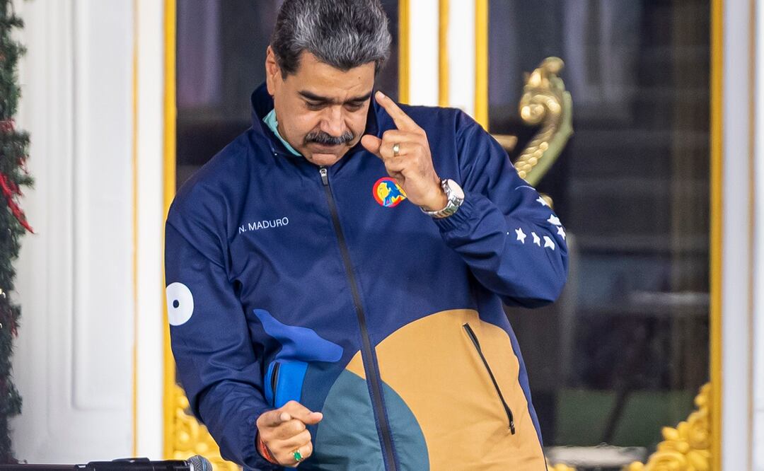 "A mí no me para nadie": Maduro baila en medio de "asechanzas" de EU. Foto: EFE/ Miguel Gutiérrez