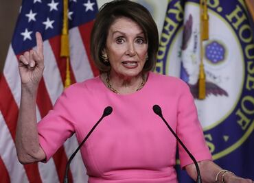 Pelosi califica de "imprudencia" anuncio de Trump sobre aranceles a México