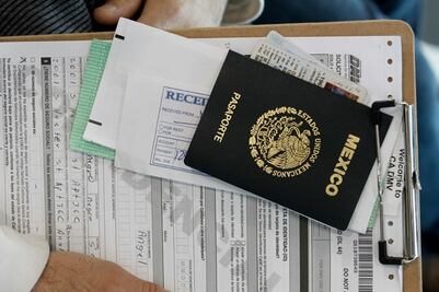Pasos para tramitar el pasaporte mexicano por primera vez