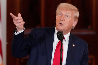 Trump afirma que se acerca la paz en Gaza: “El alto el fuego podría llegar la próxima semana”