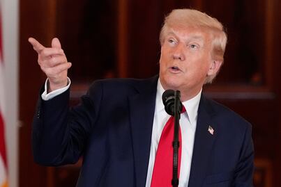 Trump afirma que se acerca la paz en Gaza: “El alto el fuego podría llegar la próxima semana”