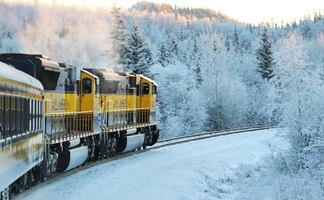  Tren para perseguir auroras boreales en Alaska anuncia recorridos 2022