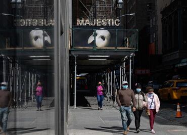 Salas de Broadway exigirán al público estar vacunado y usar cubrebocas