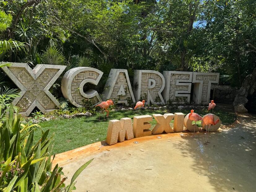 Xcaret. Foto: Diana Espinoza
