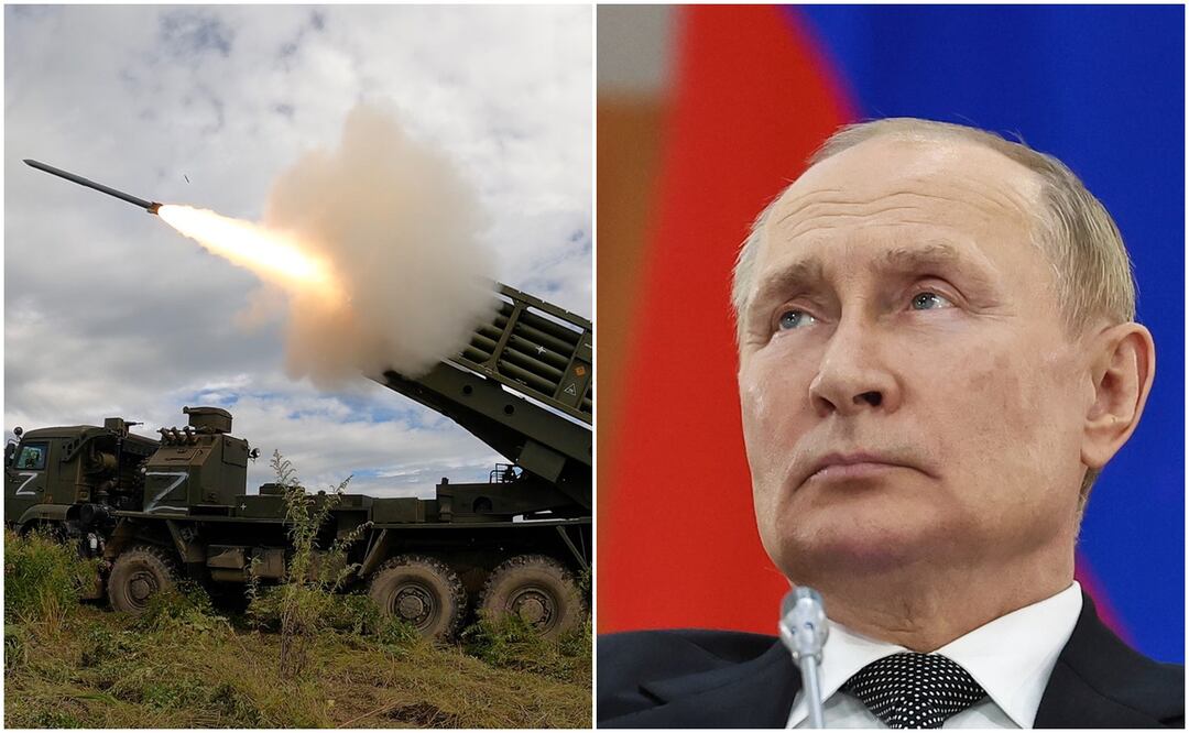 Rusia defiende despliegue nuclear. EFE/AP