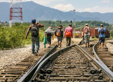 Migrantes temen quedar atrapados en la frontera sur de México tras la victoria de Donald Trump