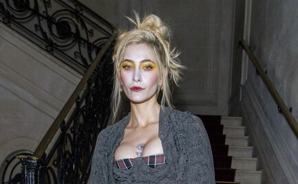 Paris Jackson presume su belleza con vestido transparente de atrevido escote