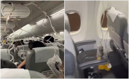 Vuelo a Tokio cae 25 mil pies en 10 minutos y pasajeros escriben sus testamentos. VIDEO