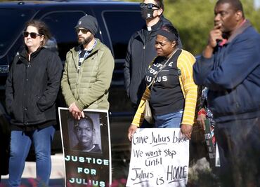 Conmutan la pena de Julius Jones, condenado a muerte en Oklahoma