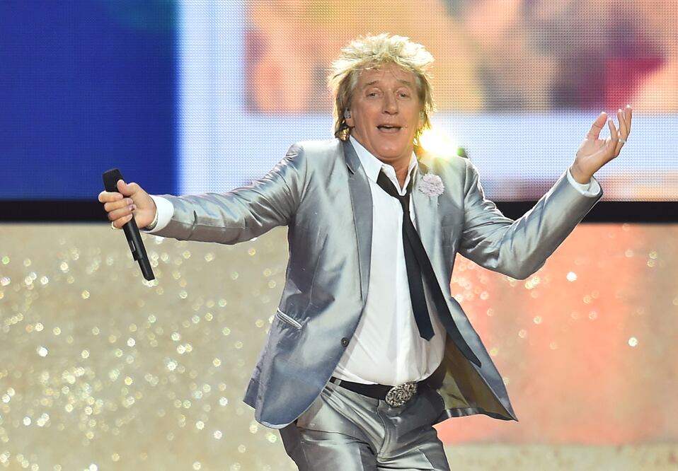 Rod Stewart vende por 80 millones su mansión en Los Ángeles que compró por 12 mdd. Foto AFP PHOTO / BEN STANSALL