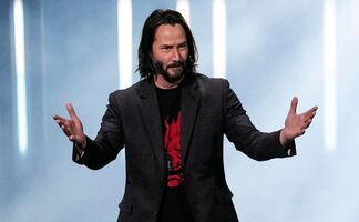 Keanu Reeves regresa a conquistar los escenarios con su banda Dogstar tras 20 años