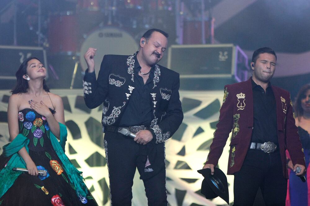 Las excentricidades detrás del concierto de la familia Aguilar en las fiestas patrias de Jalisco FOTO: CARLOS MEJIA/EL UNIVERSAL