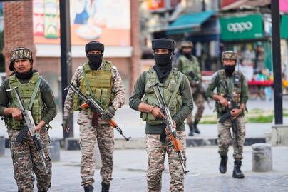 Alta tensión en Cachemira: India y Pakistán se enfrentan con fuego cruzado