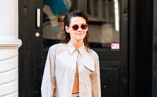 Kristen Stewart sale a las calles de NY en ropa interior y deja a todos boquiabiertos