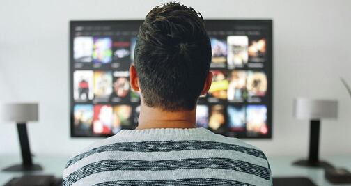 Estados donde las personas ven más televisión al día
