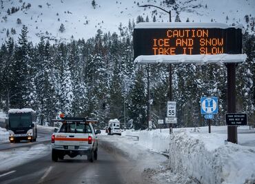 Biden declara estado de catástrofe en California por tormentas