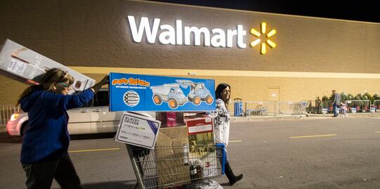 Estas son las primeras ofertas de Walmart por el Black Friday