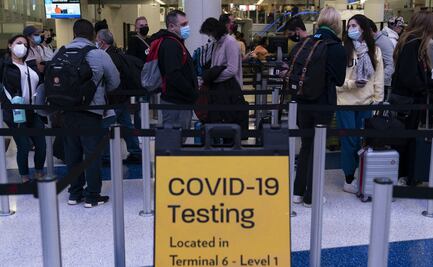 Ómicron, presente en 36 estados de Estados Unidos: CDC