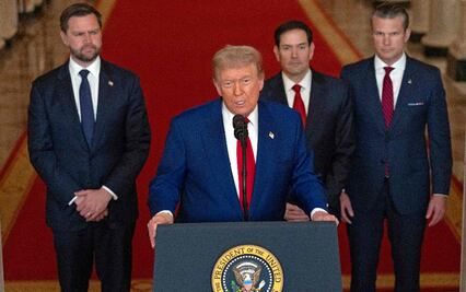 ¿Ha comenzado la guerra total entre EU e Irán tras el ataque masivo ordenado por Trump?