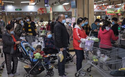 China llama a su población a hacerse de reservas de comida