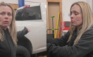 Dueña de taller mecánico se queda sin trabajadores mexicanos y explota contra ‘gringos: “Vengan a ayudarme”