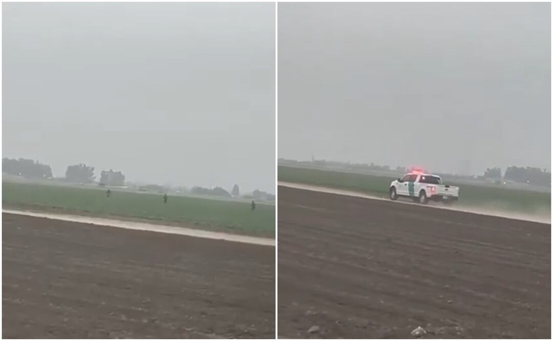 ICE desata persecución de migrantes en campos agrícolas de California; "persiguen a quienes alimentan a EU". Foto twitter United Farm Workers