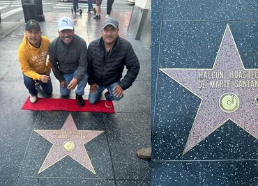 Trío huasteco recibe estrella en Paseo de la Fama de Hollywood; ¿quiénes son los músicos mexicanos?