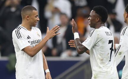 Mbappé vs Vinícius Jr. ¿Quién es más rico? Esta es la fortuna de los jugadores del Real Madrid