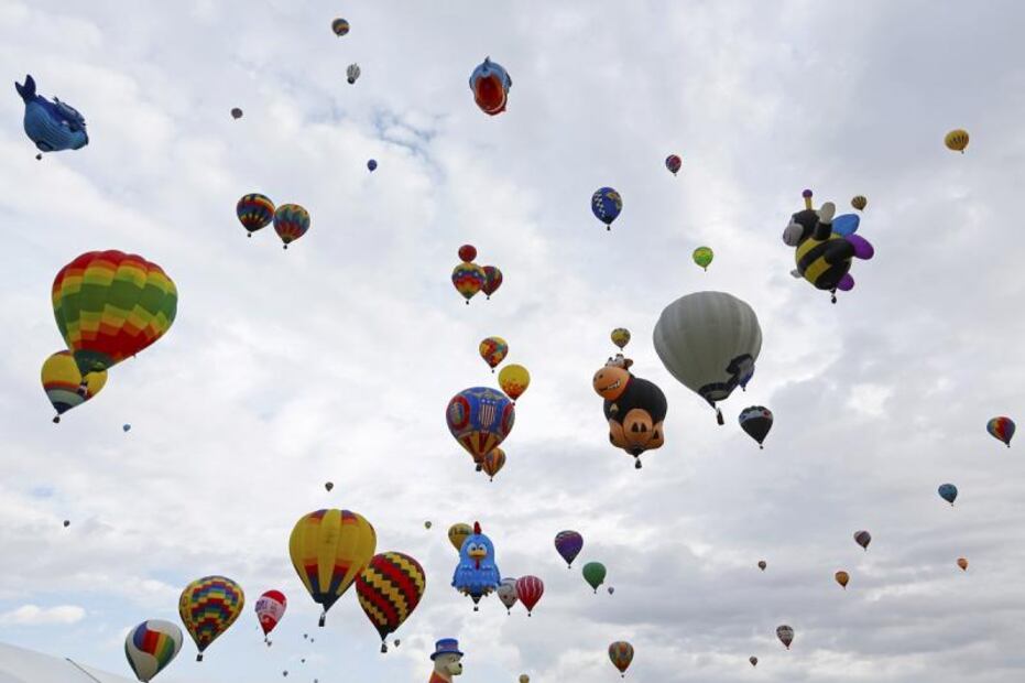 Llega el festival de globos aerostáticos de Albuquerque