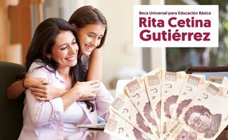 Beca Rita Cetina 2025: estos son los 5 pasos para recibir $1,900 pesos por 30 meses