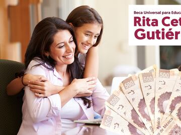 Beca Rita Cetina 2025: estos son los 5 pasos para recibir $1,900 pesos por 30 meses