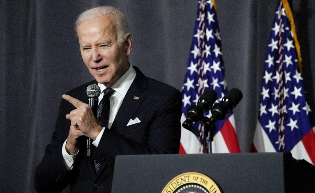 Joe Biden anunciará el martes su candidatura a la reelección en 2024. AP
