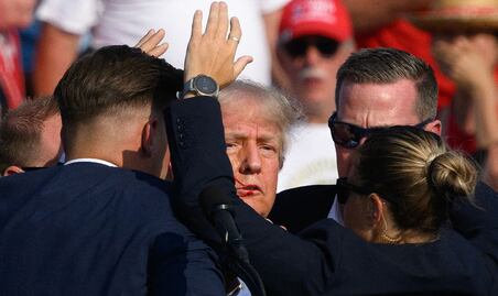 El tirador disparó a Trump desde fuera del área del público, confirma el fiscal
