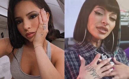 “Quiere ser ella”: acusan a Ángela Aguilar de copiar a Cazzu con el mismo anillo 