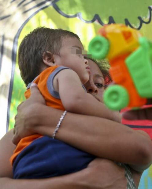 Tras 5 meses, bebé separado de sus padres en EU regresa a Honduras