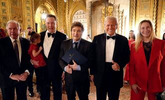 Trump elogia el 'milagro' de Javier Milei" en encuentro histórico en Mar-a-Lago