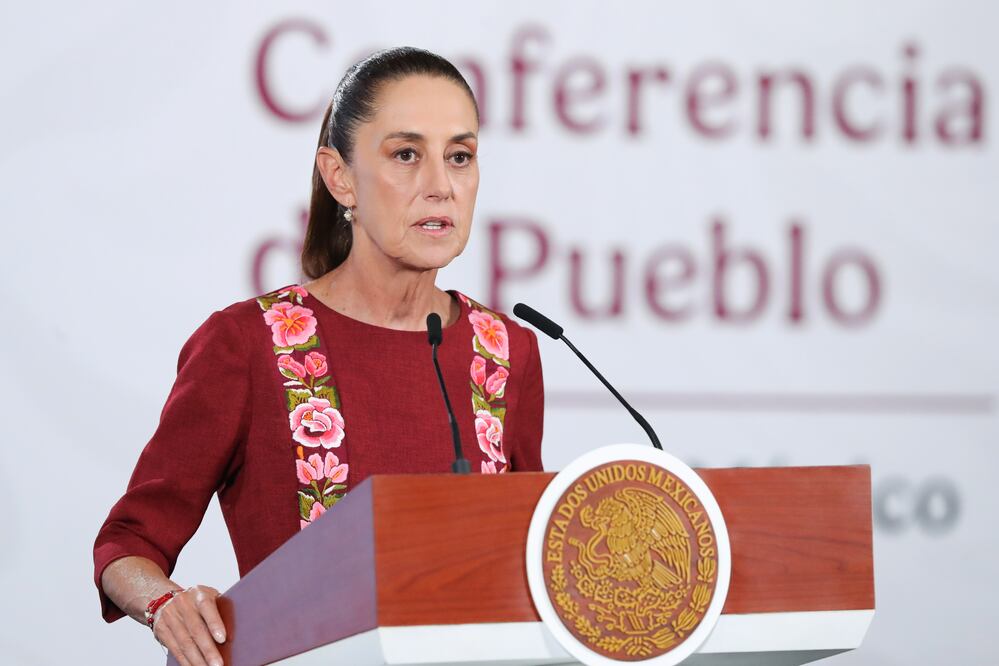 Sheinbaum critica que EU ignore pedidos de extradición de México EFE/ Mario Guzmán