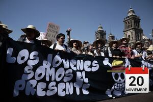¿A qué hora inicia la Marcha Gen Z y el Desfile del 20 de noviembre en CDMX? Ruta, puntos de encuentro y cierres viales