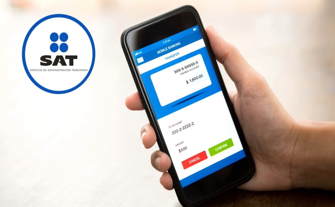 Transferencias bancarias. ¿Cuál es la cantidad máxima que puedes transferir? ¿SAT cobra impuestos? Foto: iStock / Atstock Productions / SAT