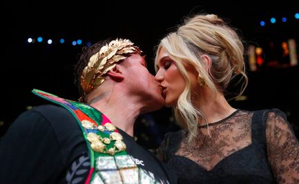‘Canelo’ Álvarez y Fernanda Gómez anuncian embarazo. ¿Cuántos hijos tiene el boxeador mexicano y quiénes son sus madres?