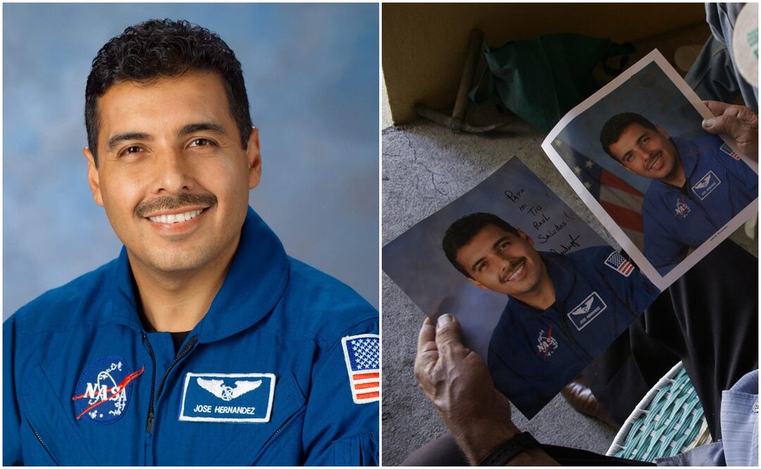José Hernández, astronauta mexicano-estadounidense, recuerda su logro con la NASA en documental. Foto: EFE