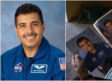 Del campo al espacio. José Hernández, astronauta de origen mexicano, recuerda logro con la NASA en documental