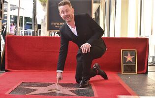 Macaulay Culkin, de "Home alone", inmortalizado en Hollywood: Recibe estrella en el Paseo de la Fama