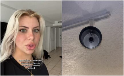 Chicas encuentran cámara oculta en Airbnb en Florida y lo muestran en TikTok; este era el escondite