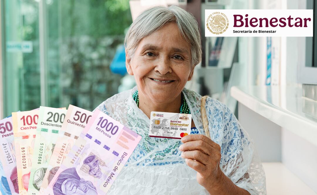 Pensión Bienestar ¿Cuándo pagan el último depósito ¿Darán aguinaldo Esto se sabe. Foto: Canva / Banco del Bienestar / Secretaría del Bienestar
