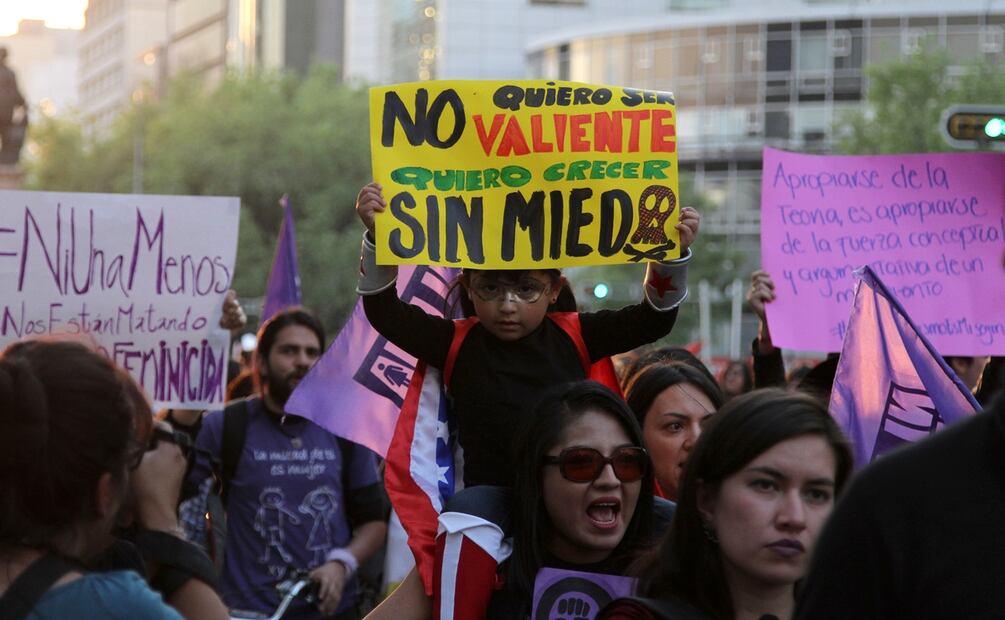 FOTO: CARLOS MEJIA/EL UNIVERSAL. Día de la Mujer: 40 frases feministas.