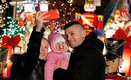 Los 7 lugares de Estados Unidos con las mejores luces navideñas 