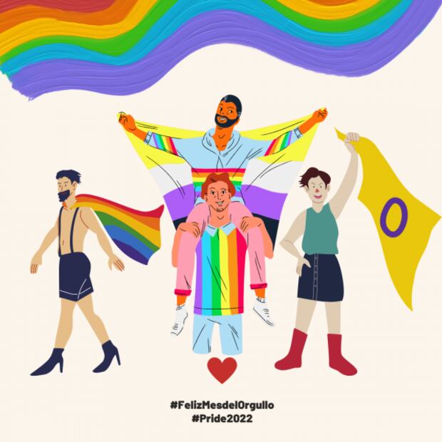 Pride! 20 frases e imágenes para celebrar el Orgullo LGBTQI+
