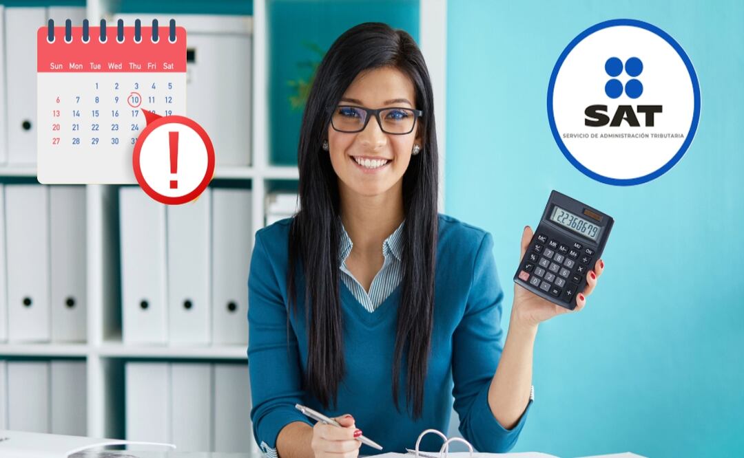 Declaración anual. Esta es la fecha límite para que el SAT haga la devolución del saldo a favor. Foto: iStock / Rostislav_Sedlacek / Oleksandr Hruts / SAT