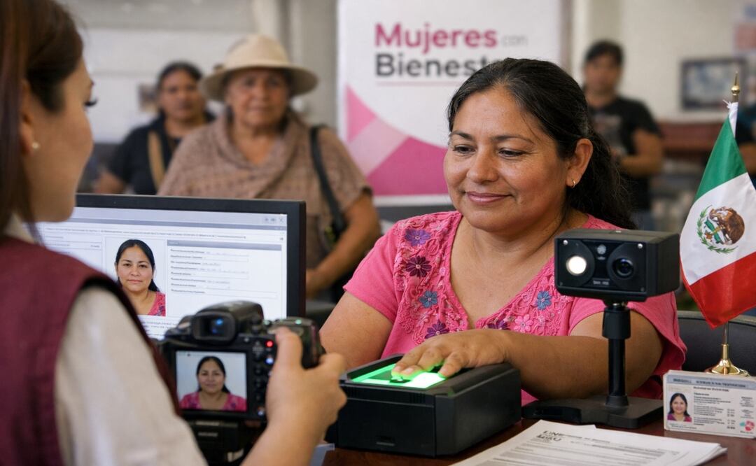 ¿Piden CURP biométrica para Mujeres con Bienestar Edomex 2026? Esto se sabe. Foto: Especial